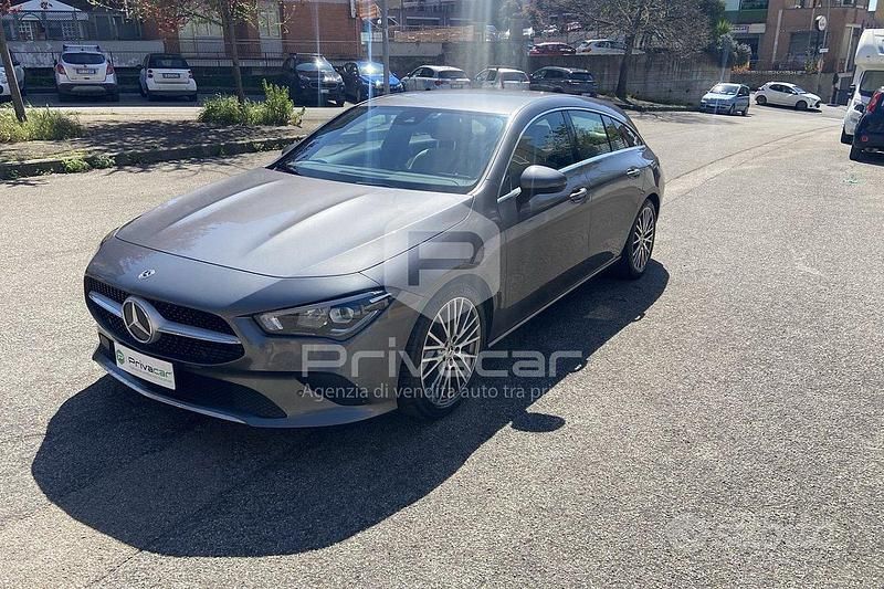 Usata Mercedes CLA180 Shooting Brake 136 CV (100 kW) 2023 Grigio Station wagon