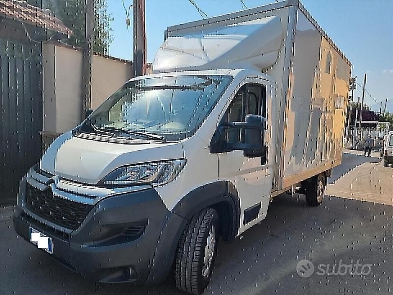 Usata Citroën Jumper 130 CV (95 kW) 2017 Bianco Monovolume