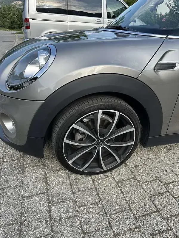 Usata Mini Cooper Cabriolet 136 CV (100 kW) 2017 Grigio Cabrio