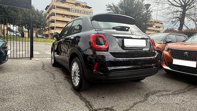 Usata Fiat 500X Lounge 120 CV (88 kW) 2020 Nero SUV