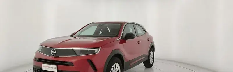 Usata Opel Mokka 101 CV (74 kW) 2023 Bianco SUV