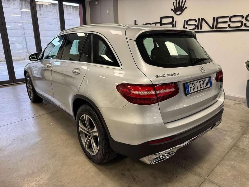 Usata Mercedes GLC220 170 CV (125 kW) 2018 Grigio SUV