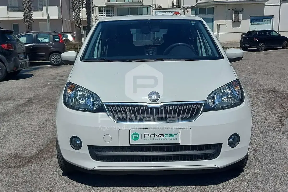 Usata Skoda Citigo Ambition 60 CV (44 kW) 2016 Bianco Utilitaria