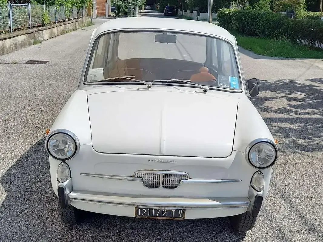 Usata Autobianchi Bianchina 18 CV (13 kW) 1967 Bianco Utilitaria