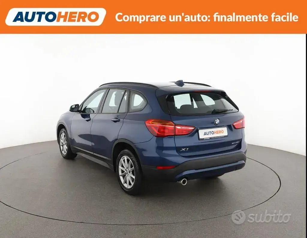 Usata BMW X1 Advantage 116 CV (85 kW) 2021 Bluazzurro SUV
