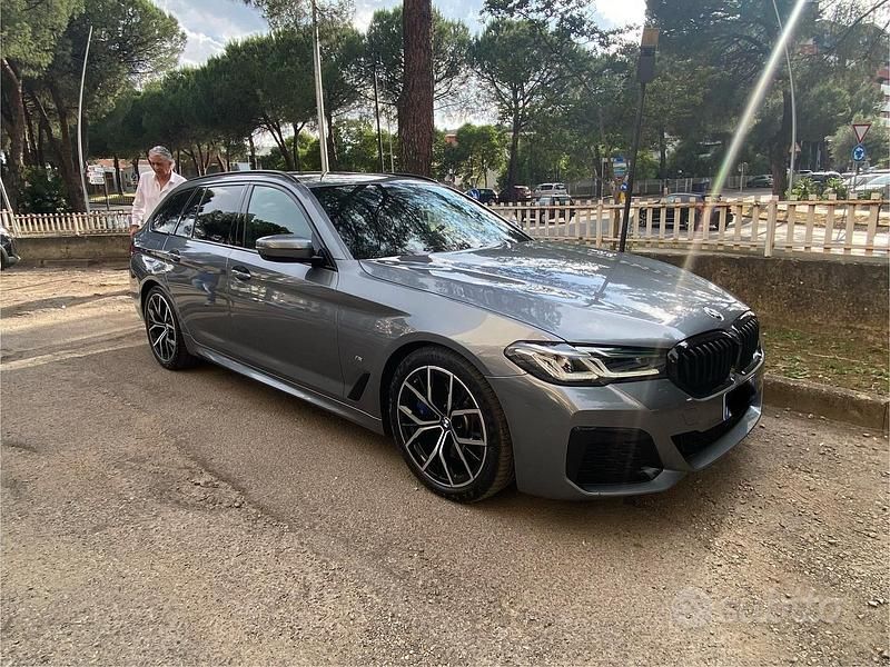 Usata BMW 530 M Sport 286 CV (210 kW) 2021 Station wagon