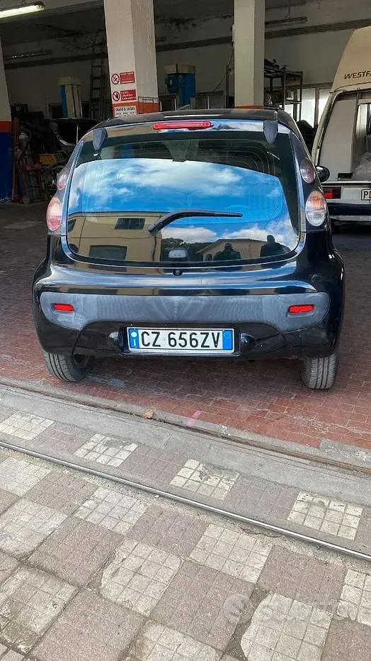 Usata Citroën C1 54 CV (39 kW) 2006 Nero Utilitaria