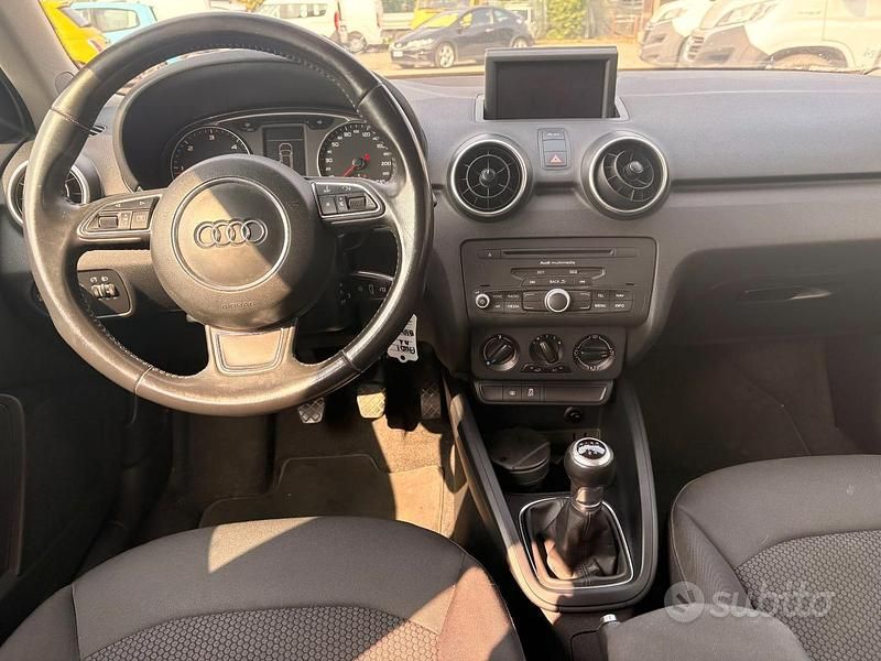 Usata Audi A1 2013 Bianco Utilitaria