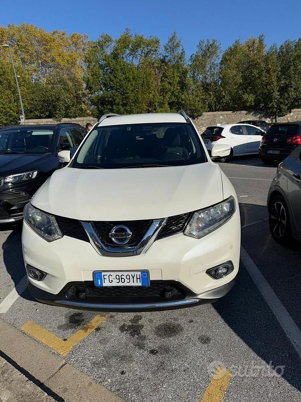 Usata Nissan X-Trail 130 CV (95 kW) 2017 Bianco SUV