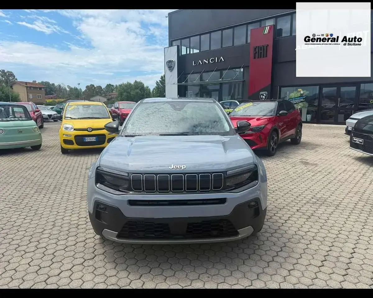 Usata Jeep Avenger Summit 101 CV (74 kW) 2025 Grigio SUV