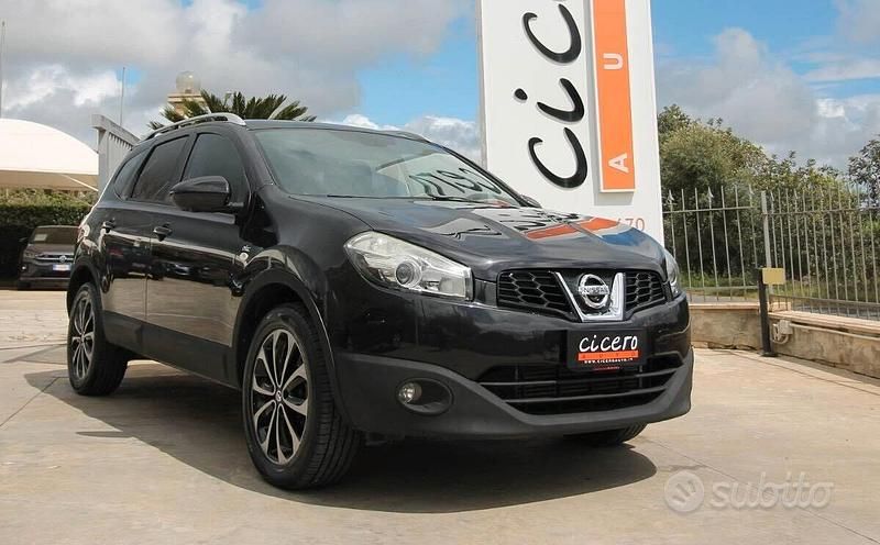 Usata Nissan Qashqai +2 N-TEC 131 CV (96 kW) 2012 Nero SUV