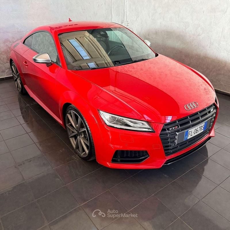 Usata Audi TTS Sport 310 CV (228 kW) 2017 Rosso Coupé