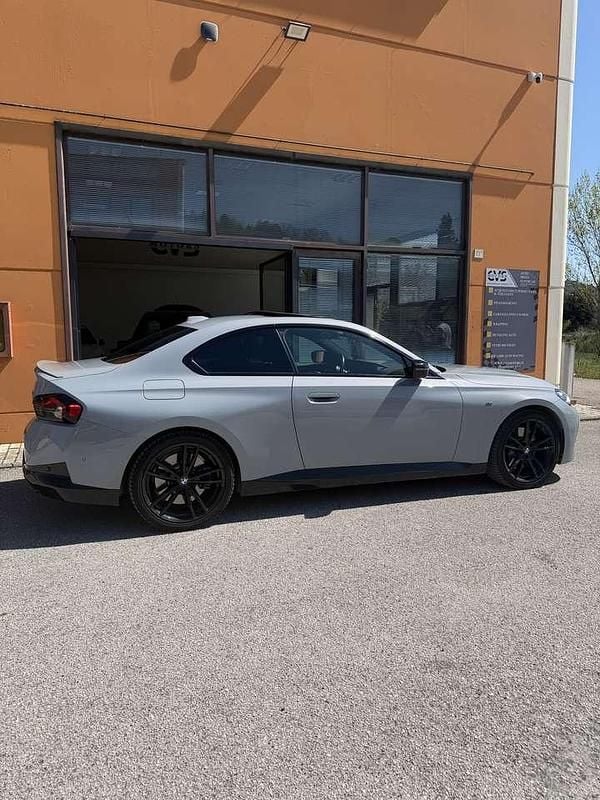Usata BMW M240 M Sport 374 CV (275 kW) 2023 Argento Coupé
