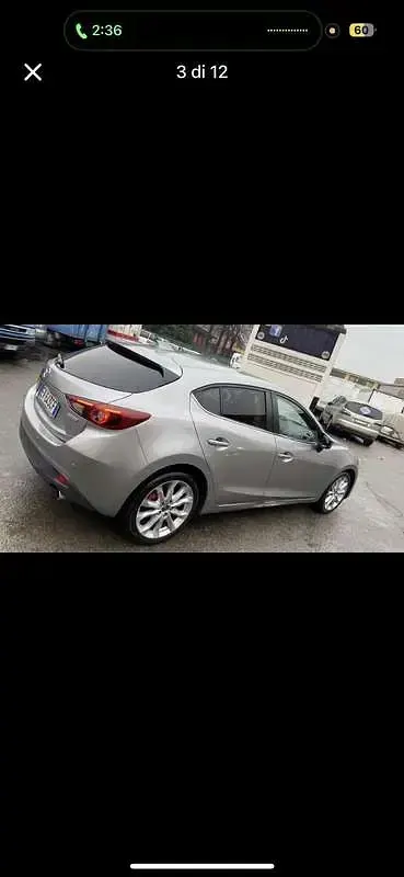 Usata Mazda 3 Exceed 150 CV (110 kW) 2014 Berlina