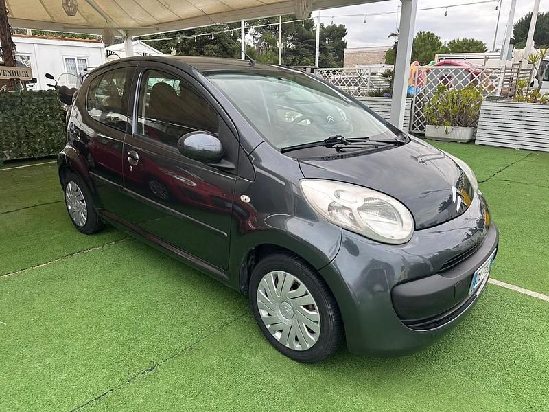 Usata Citroën C1 68 CV (50 kW) 2006 Grigio Utilitaria