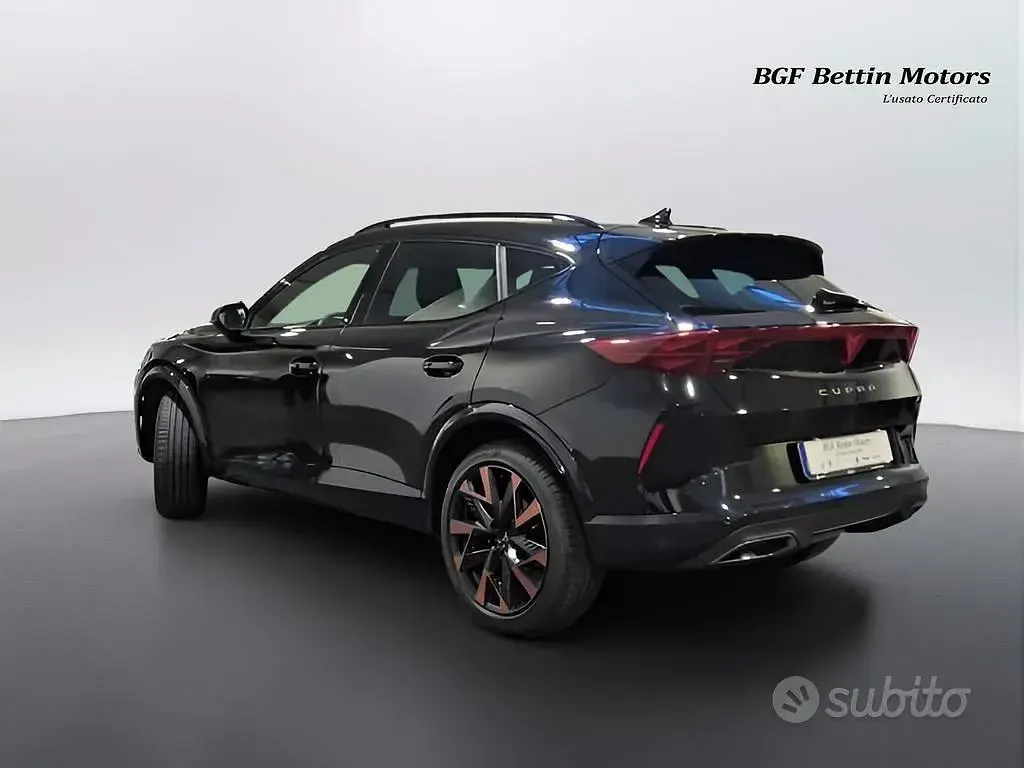 Usata Cupra Formentor 150 CV (110 kW) 2025 Nero SUV