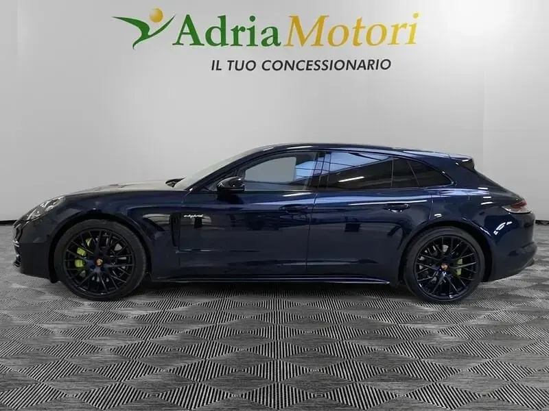 Usata Porsche Panamera 4 E-Hybrid Sport Turismo Sport Turismo 462 CV (339 kW) 2022 Blu Station wagon