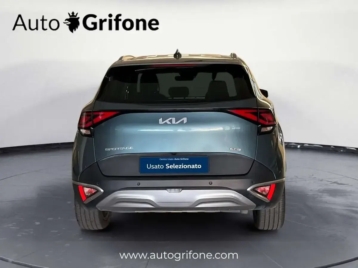Usata Kia Sportage Style 265 CV (194 kW) 2022 Verde SUV