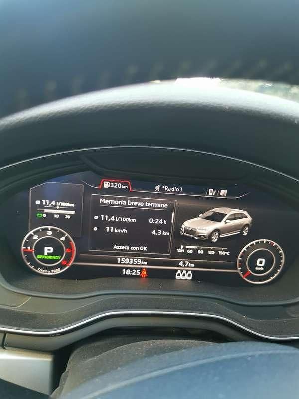 Usata Audi A4 Allroad Business 190 CV (139 kW) 2017 Bianco Station wagon