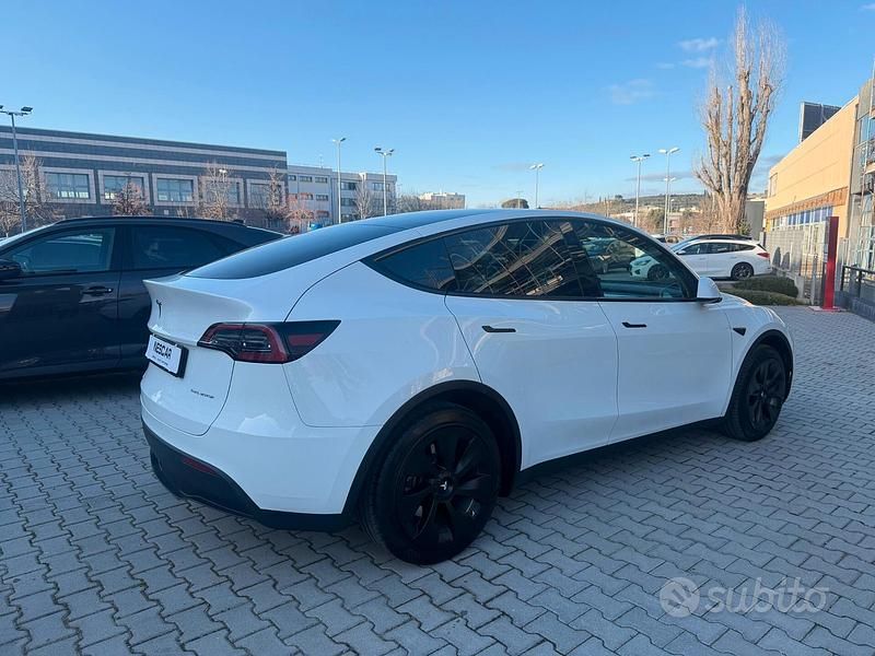 Usata Tesla Model Y Long Range AWD 152 kW (208 CV) 2023 Bianco SUV