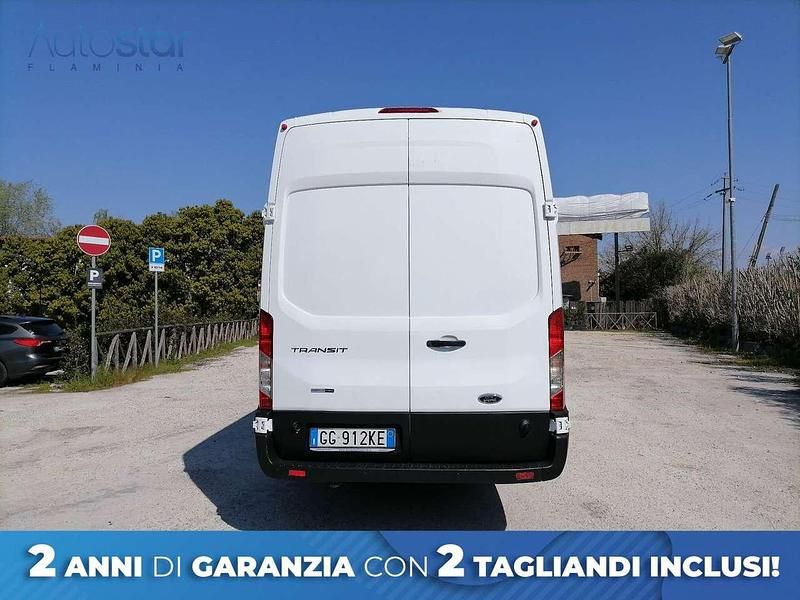 Usata Ford Transit Trend 170 CV (125 kW) 2021 Bianco Monovolume