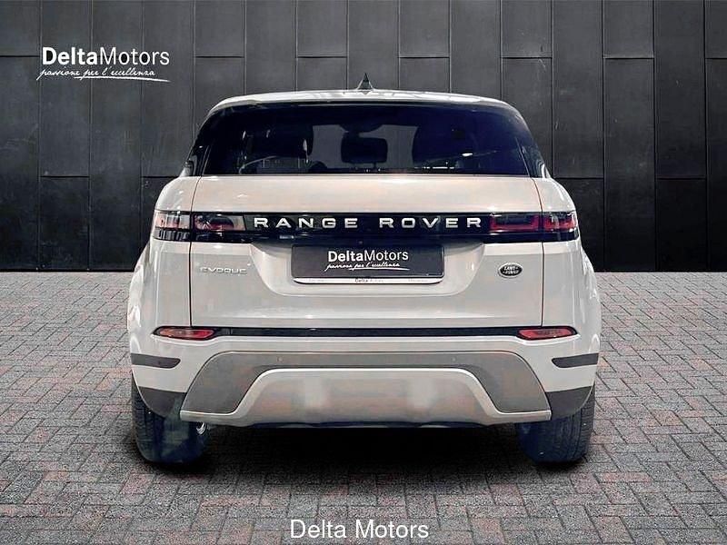 Usata Land Rover Range Rover evoque 150 CV (110 kW) 2020 Argento SUV