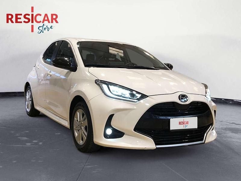 Usata Mazda 2 Comfort 92 CV (67 kW) 2022 Bianco Berlina