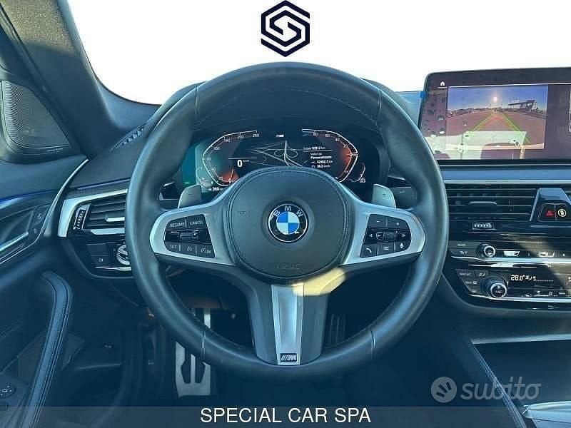 Usata BMW 520 M Sport 190 CV (139 kW) 2022 Bianco Berlina