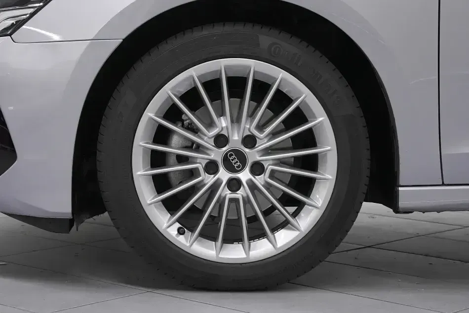 Usata Audi A3 Advanced Plus 150 CV (110 kW) 2022 Argento Berlina