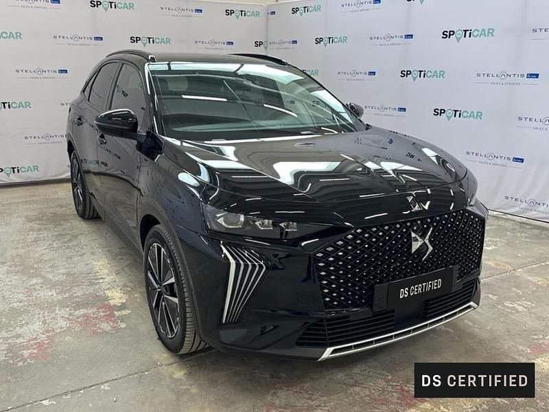 Usata DS Automobiles DS7 Crossback 224 CV (164 kW) 2025 Nero SUV