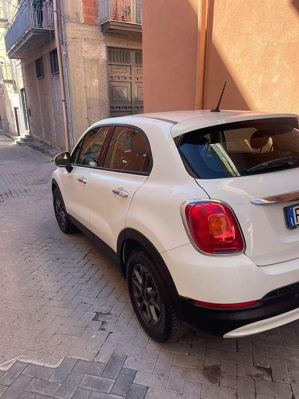 Usata Fiat 500X Pop Star 120 CV (88 kW) 2018 Bianco SUV