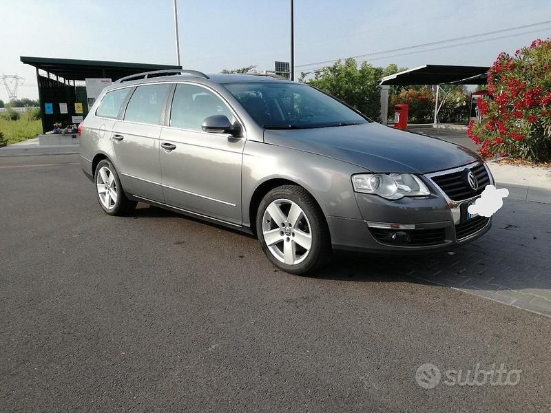 Grigio Usata 2007 VW Passat Station wagon | 1500 € (Ottimo prezzo) - Immagine 1/4