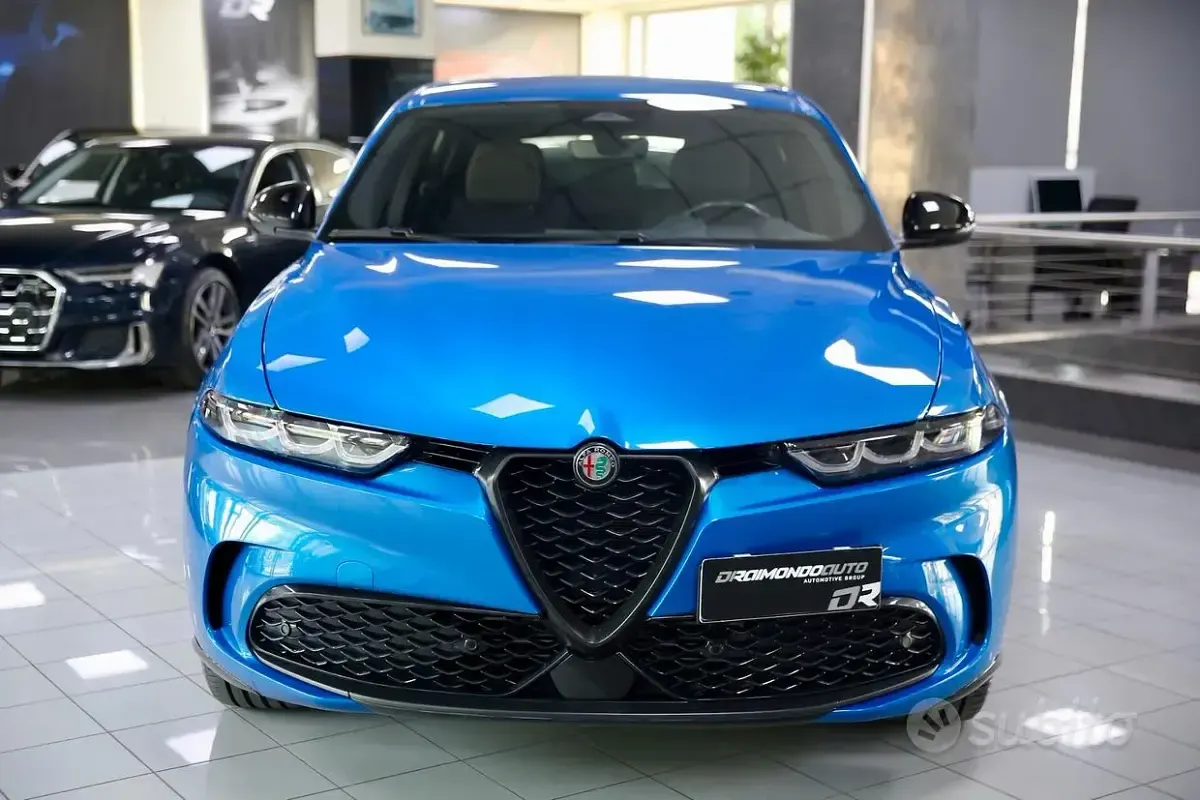 Usata Alfa Romeo Tonale Sprint 131 CV (96 kW) 2024 Blu misano SUV