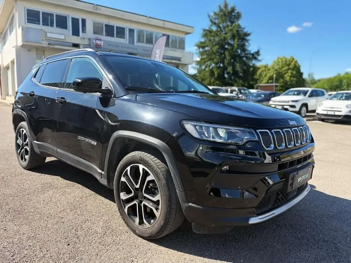 Usata Jeep Compass Limited 131 CV (96 kW) 2024 Nero SUV