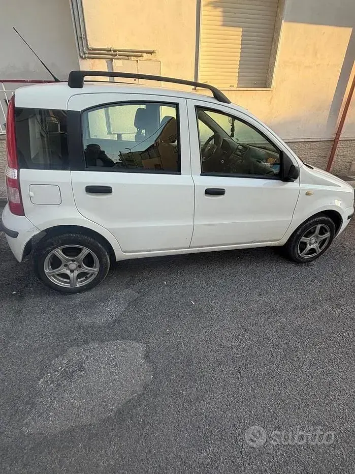 Usata Fiat Panda 69 CV (50 kW) 2008 Bianco Utilitaria