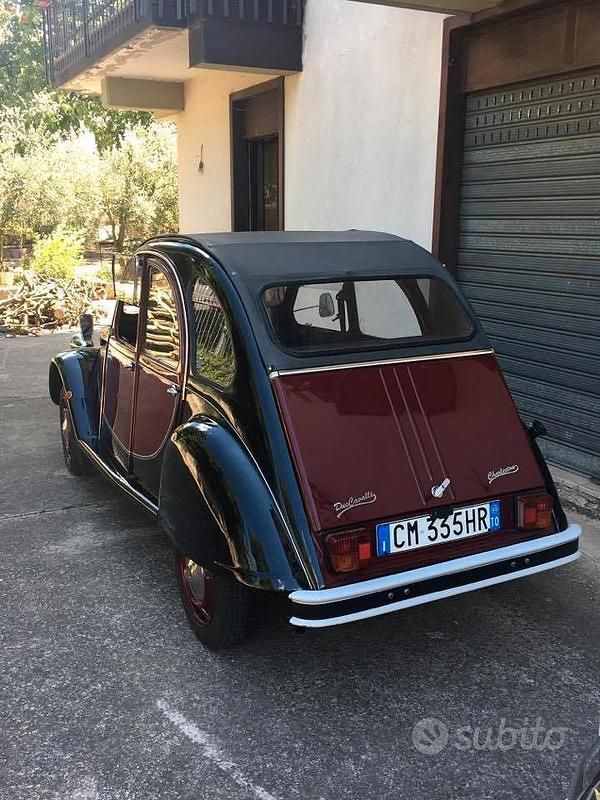 Usata Citroën 2CV 29 CV (21 kW) 1983 Berlina