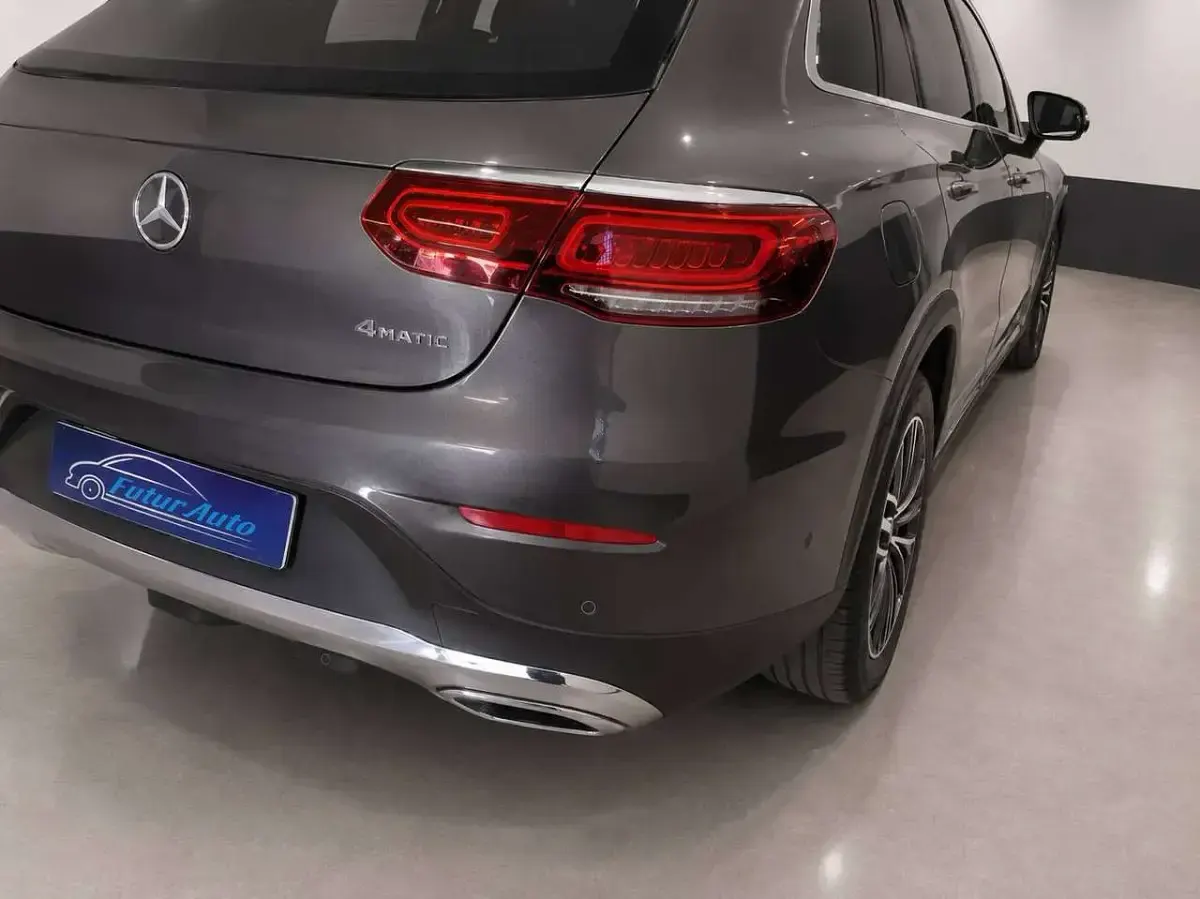 Usata Mercedes GLC200 Premium 197 CV (144 kW) 2021 Grigio SUV