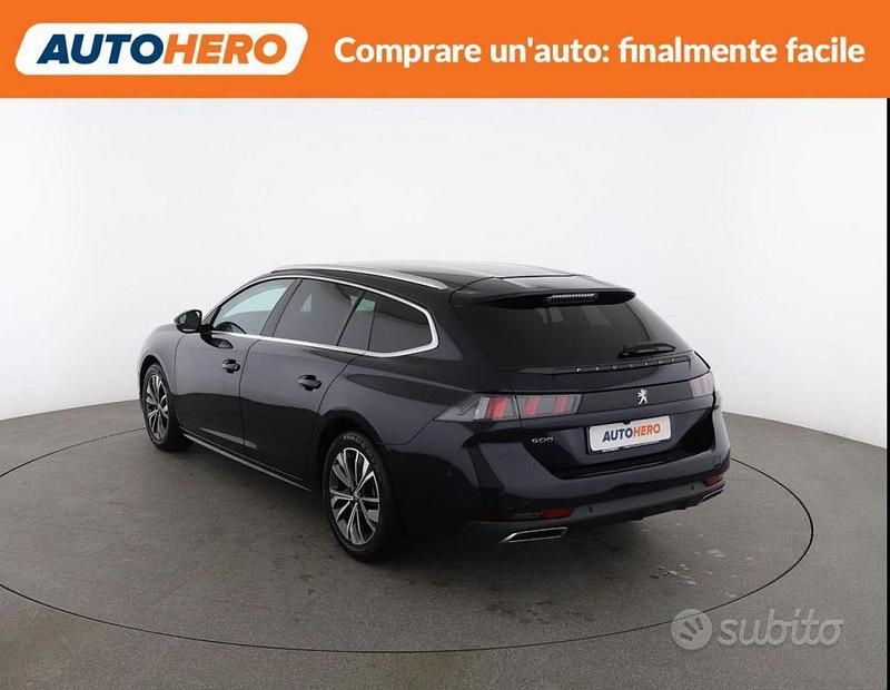 Usata Peugeot 508 130 CV (95 kW) 2021 Blu Station wagon