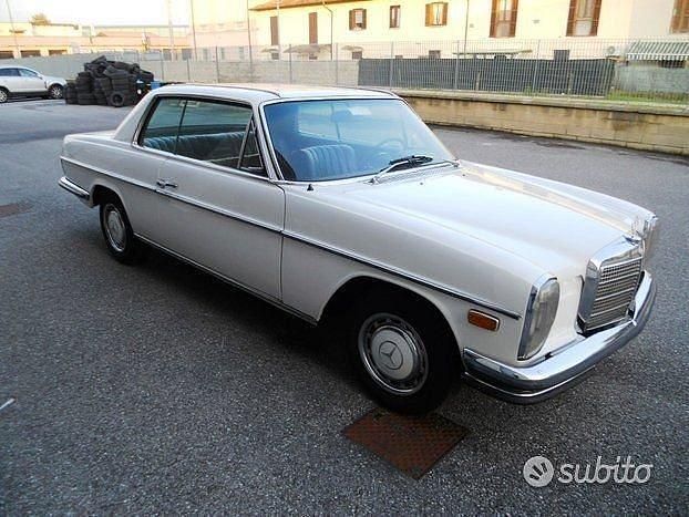 Usata Mercedes 250 131 CV (96 kW) 1970 Bianco Coupé