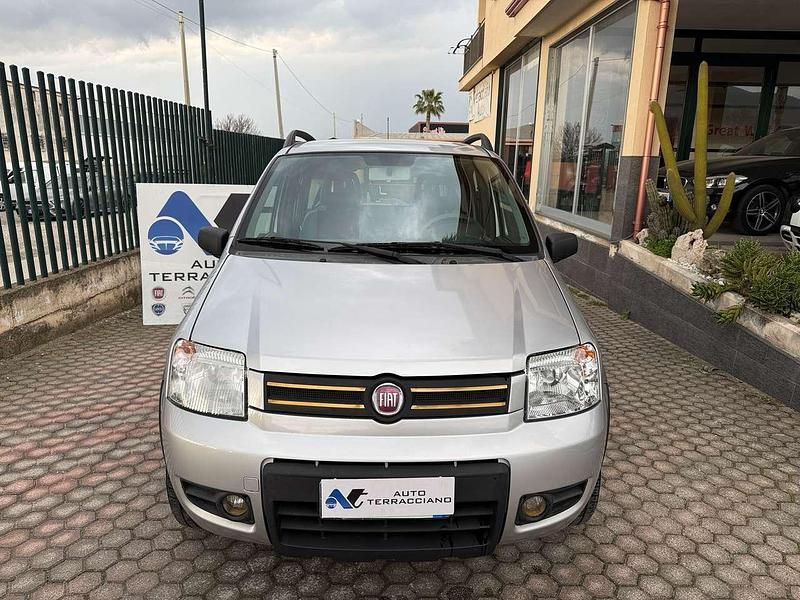 Usata Fiat Panda 4x4 Climbing 60 CV (44 kW) 2009 Grigio Utilitaria