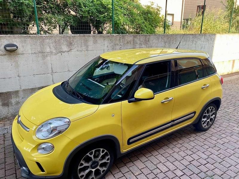 Usata Fiat 500L Trekking 120 CV (88 kW) 2016 Monovolume