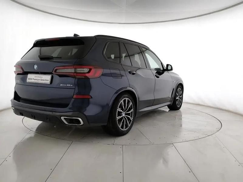 Usata BMW X5 M Sport 286 CV (210 kW) 2021 Blu SUV