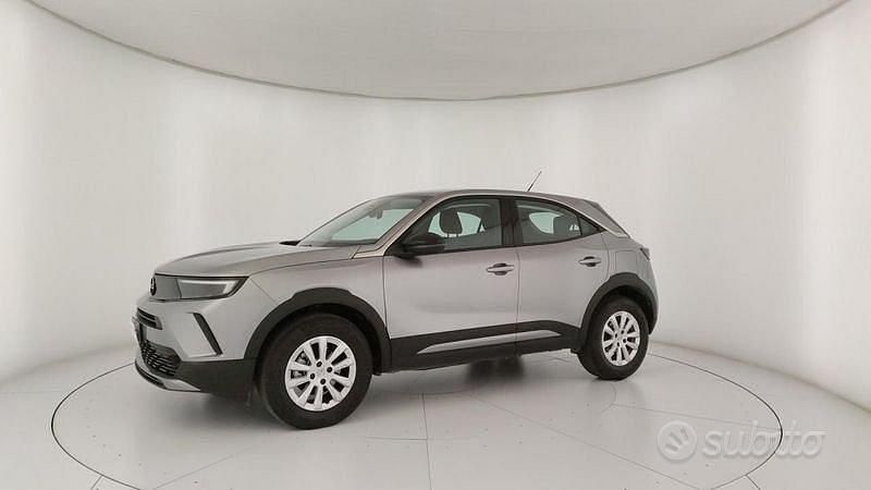 Usata Opel Mokka Edition 101 CV (74 kW) 2023 Grigio SUV