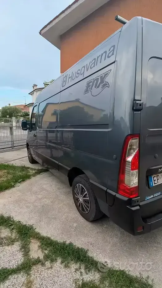 Usata Renault Master 125 CV (91 kW) 2010 Grigio Berlina