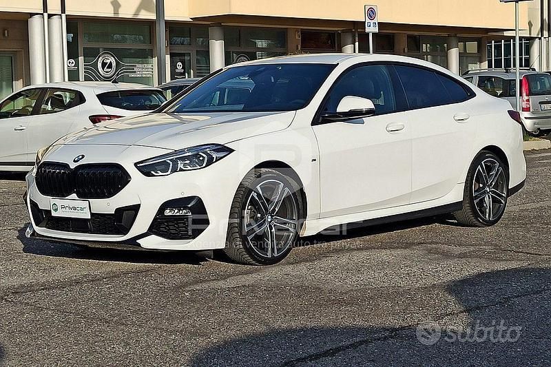 Usata BMW 218 M Sport 150 CV (110 kW) 2021 Bianco Coupé
