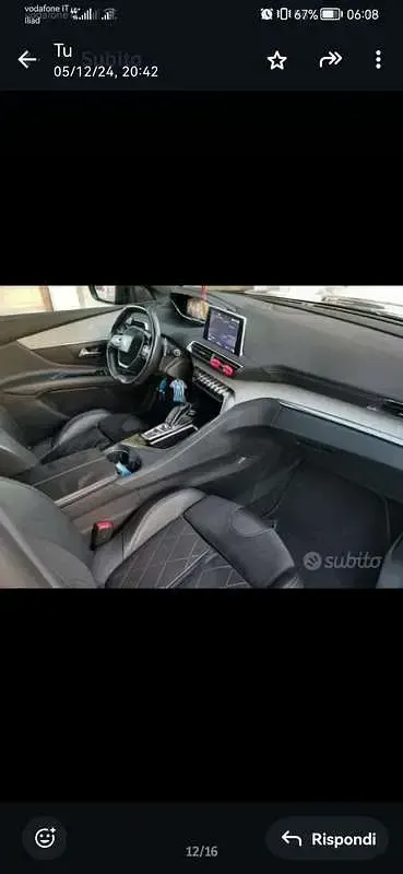 Usata Peugeot 3008 GT 181 CV (133 kW) 2019 SUV
