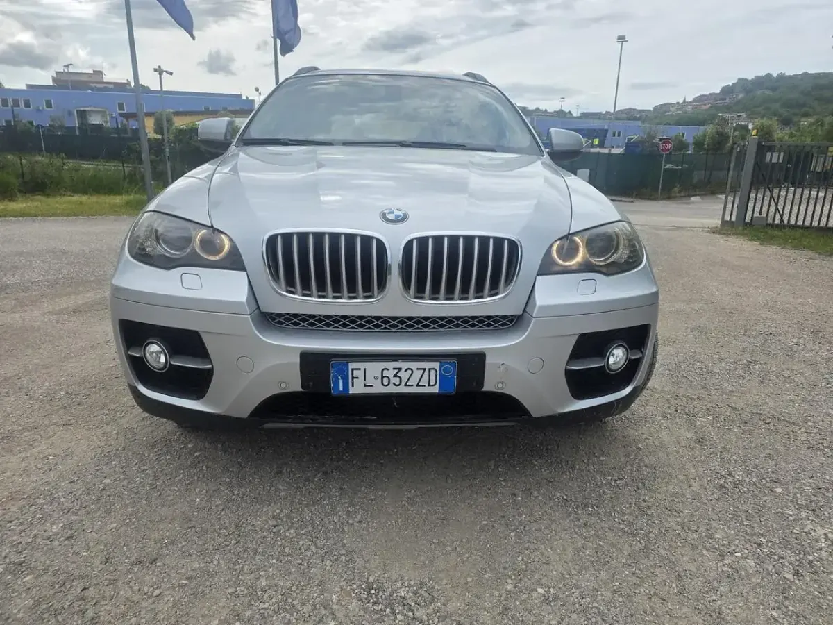 Usata BMW X6 235 CV (172 kW) 2009 Argento SUV