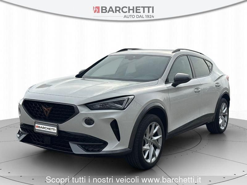 Usata Cupra Formentor 150 CV (110 kW) 2024 Bianco SUV