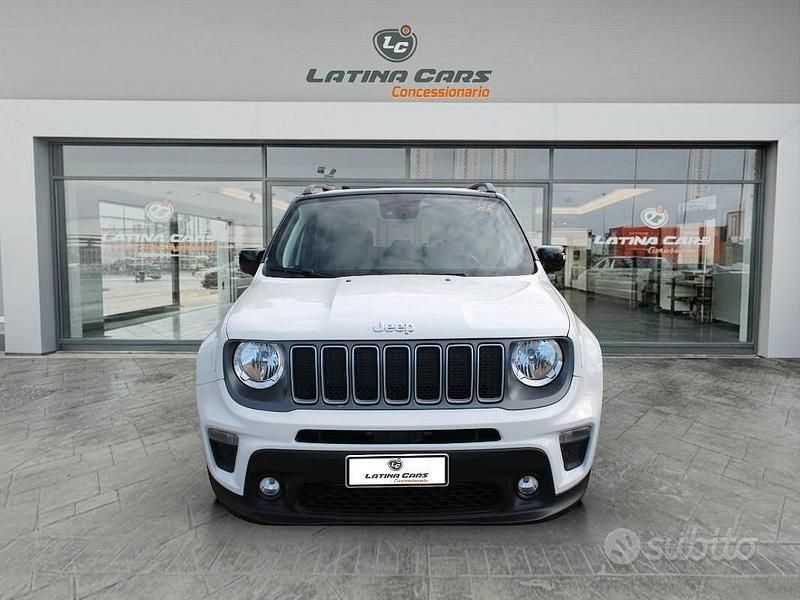 Usata Jeep Renegade Limited 131 CV (96 kW) 2023 Bianco SUV