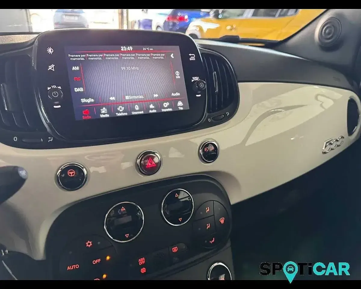 Usata Fiat 500C Dolcevita 69 CV (50 kW) 2024 Bianco Cabrio